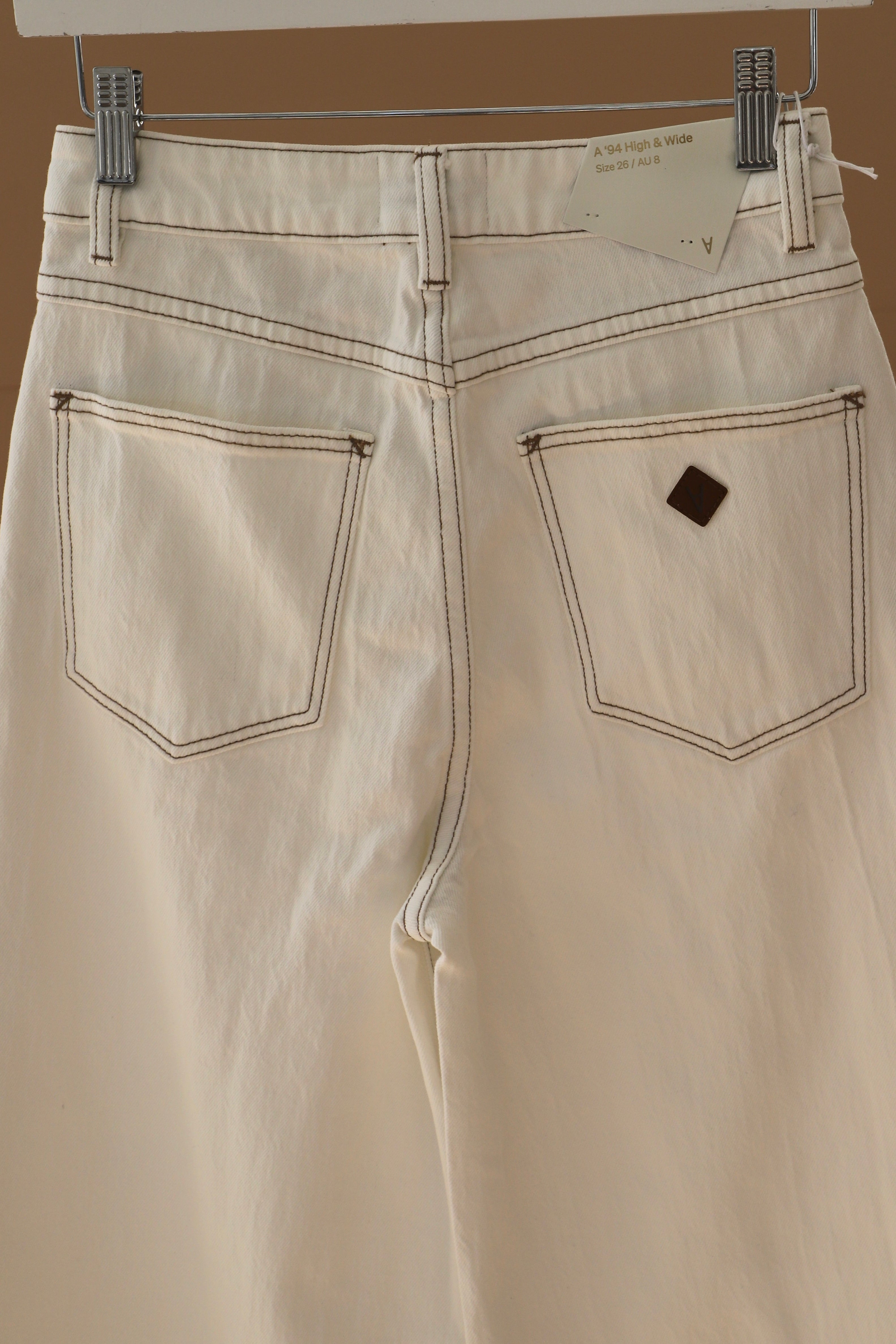 ABRAND JEANS ABRAND 94 WIDE LEG JEANS
