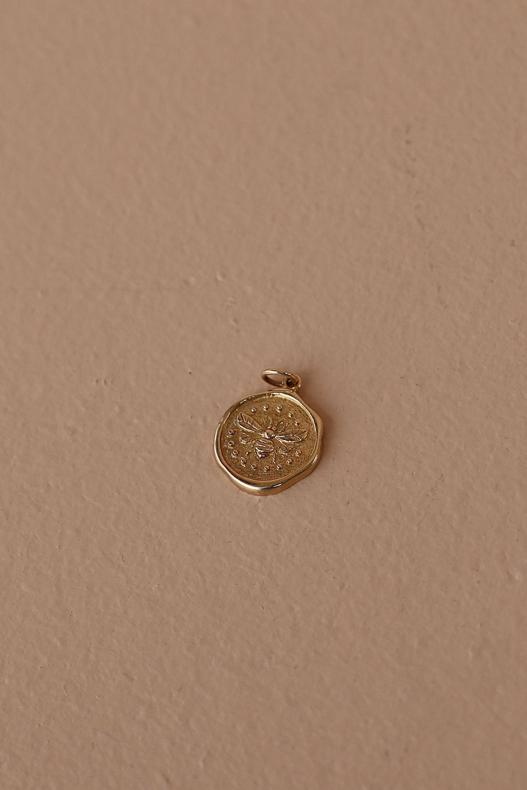  WAX SEAL BEE CHARM