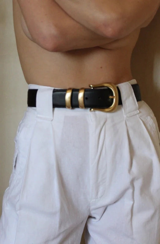  IRIS BELT- BLACK