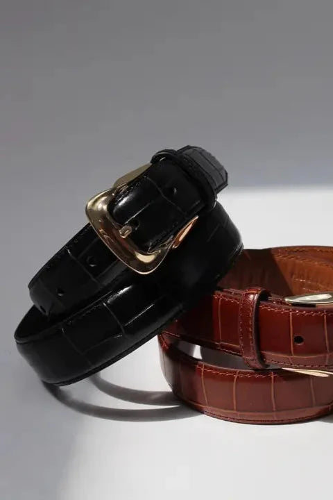  MILDRED BELT- BLACK