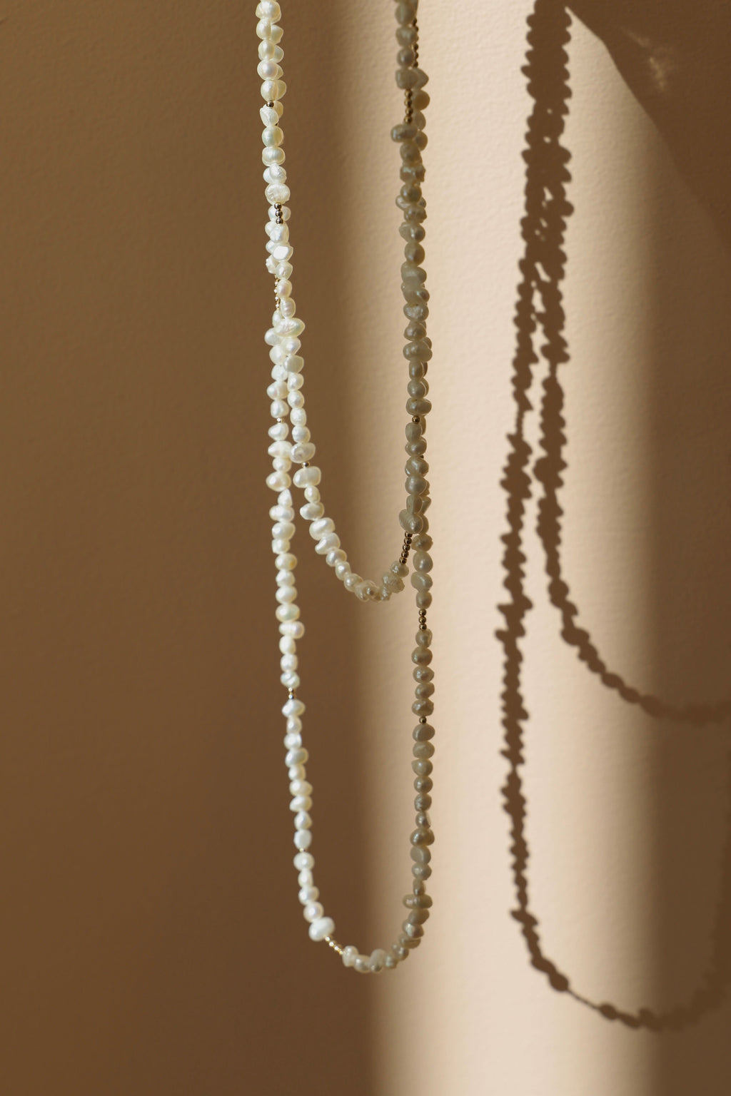  ISLA DOUBLE WRAP PEARL NECKLACE