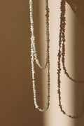  ISLA DOUBLE WRAP PEARL NECKLACE