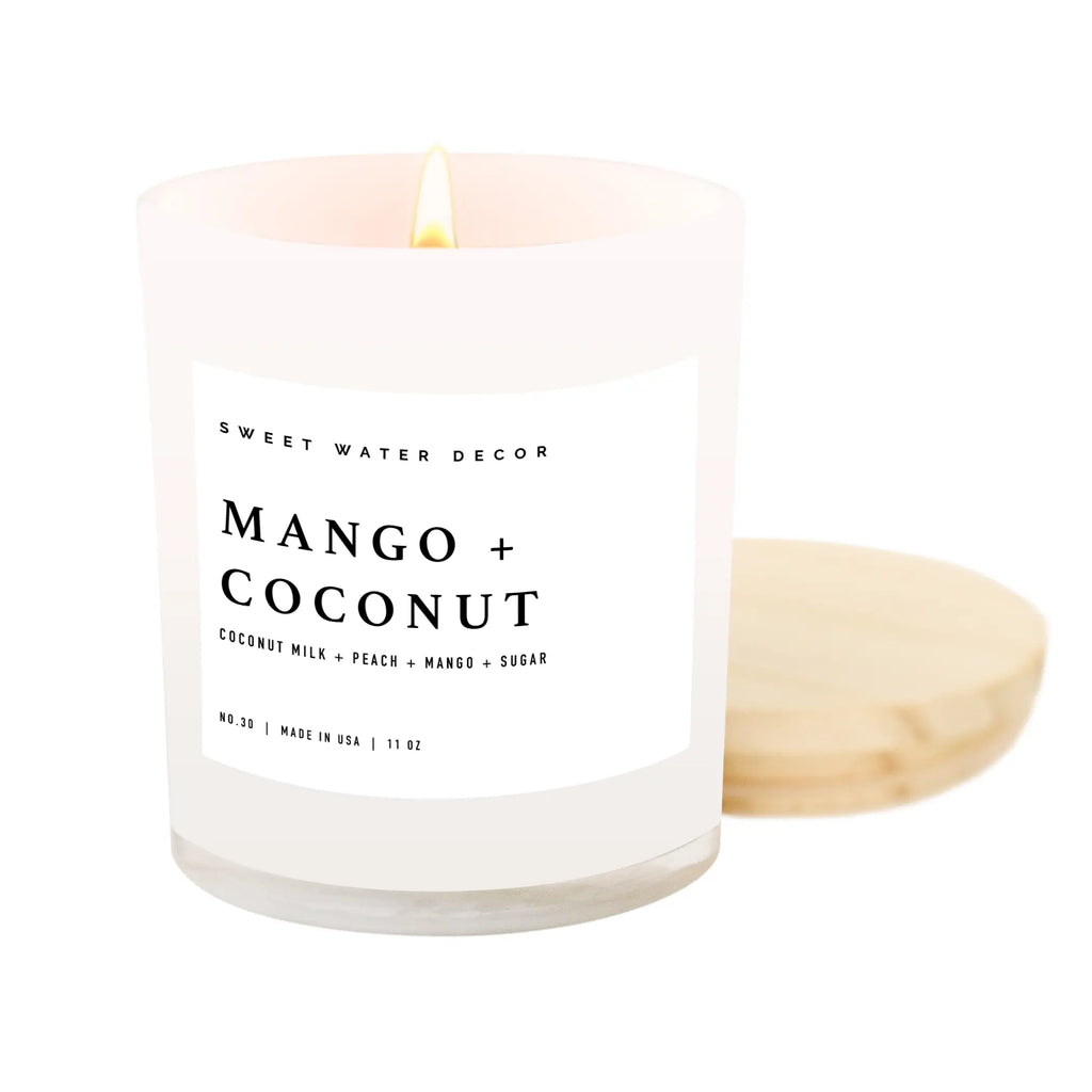  MANGO+COCONUT CANDLE