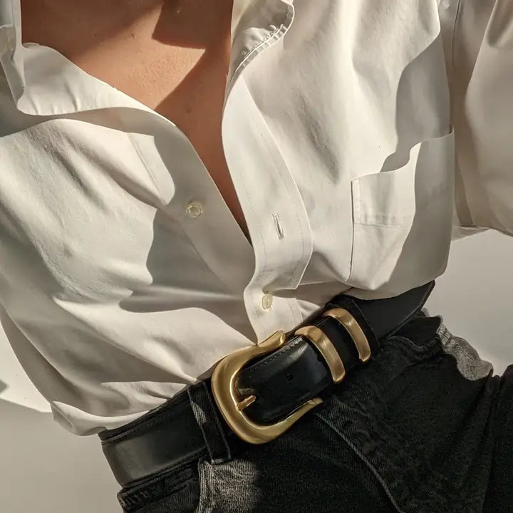  IRIS BELT- BLACK