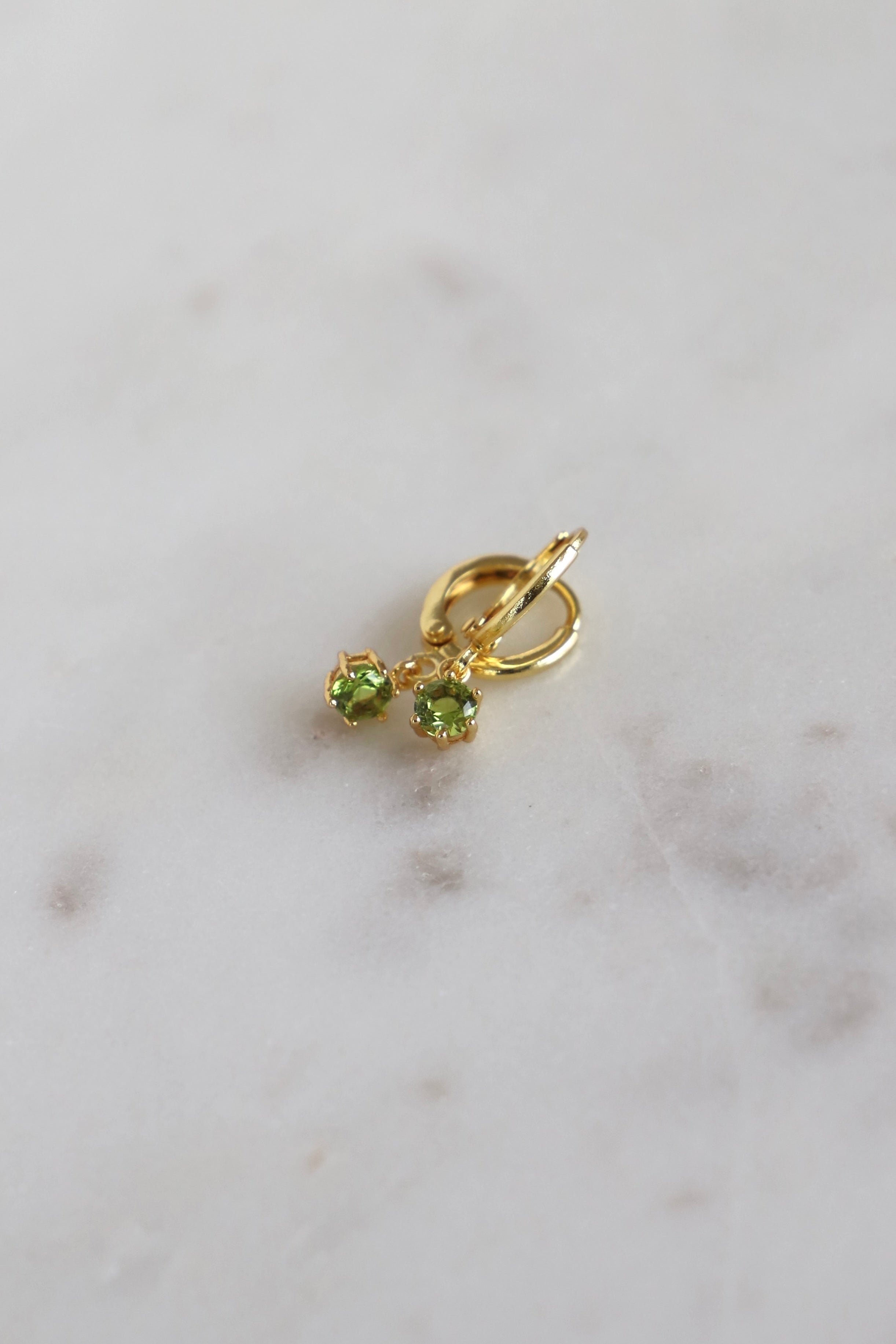  ROUND BIRTHSTONE HUGGIES