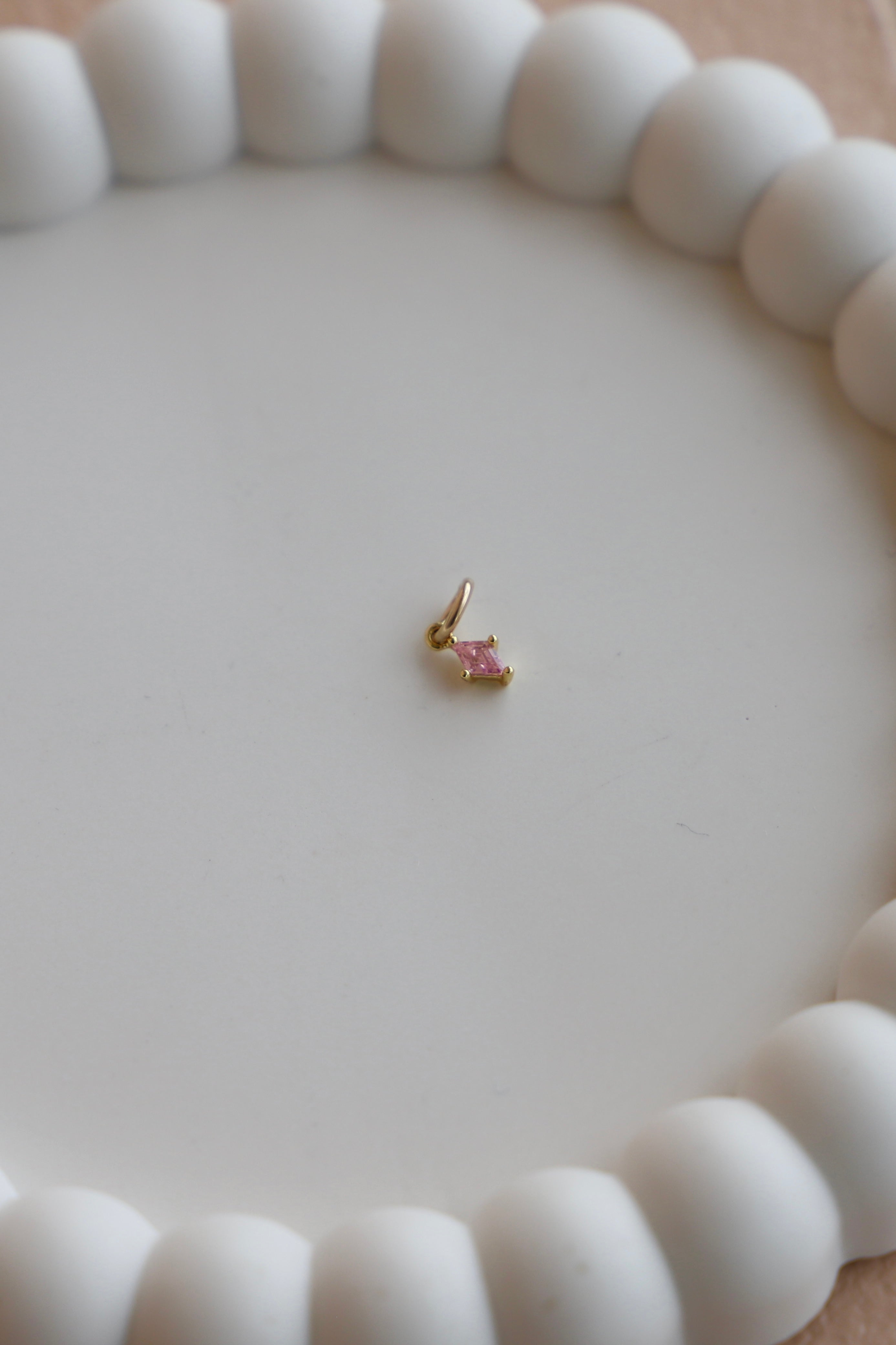  DIAMOND BIRTHSTONE CHARM