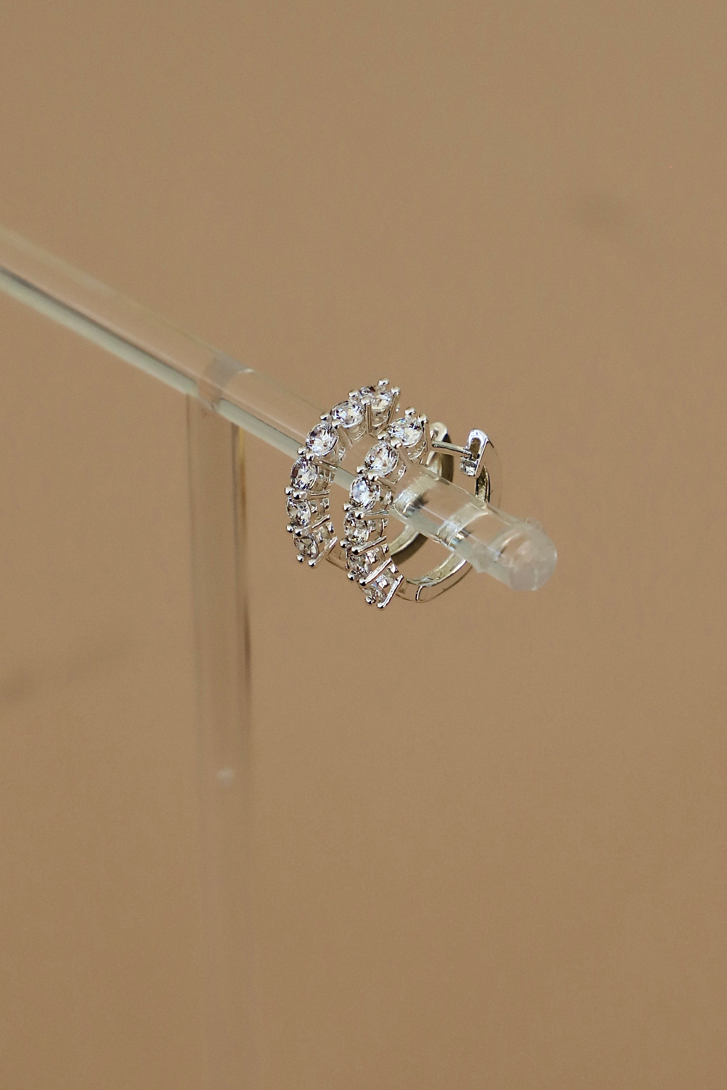  ÉLAN SILVER HOOPS