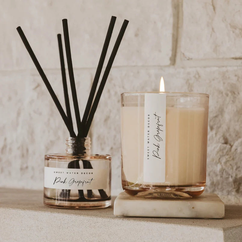  PINK GRAPEFRUIT 12 OZ CANDLE