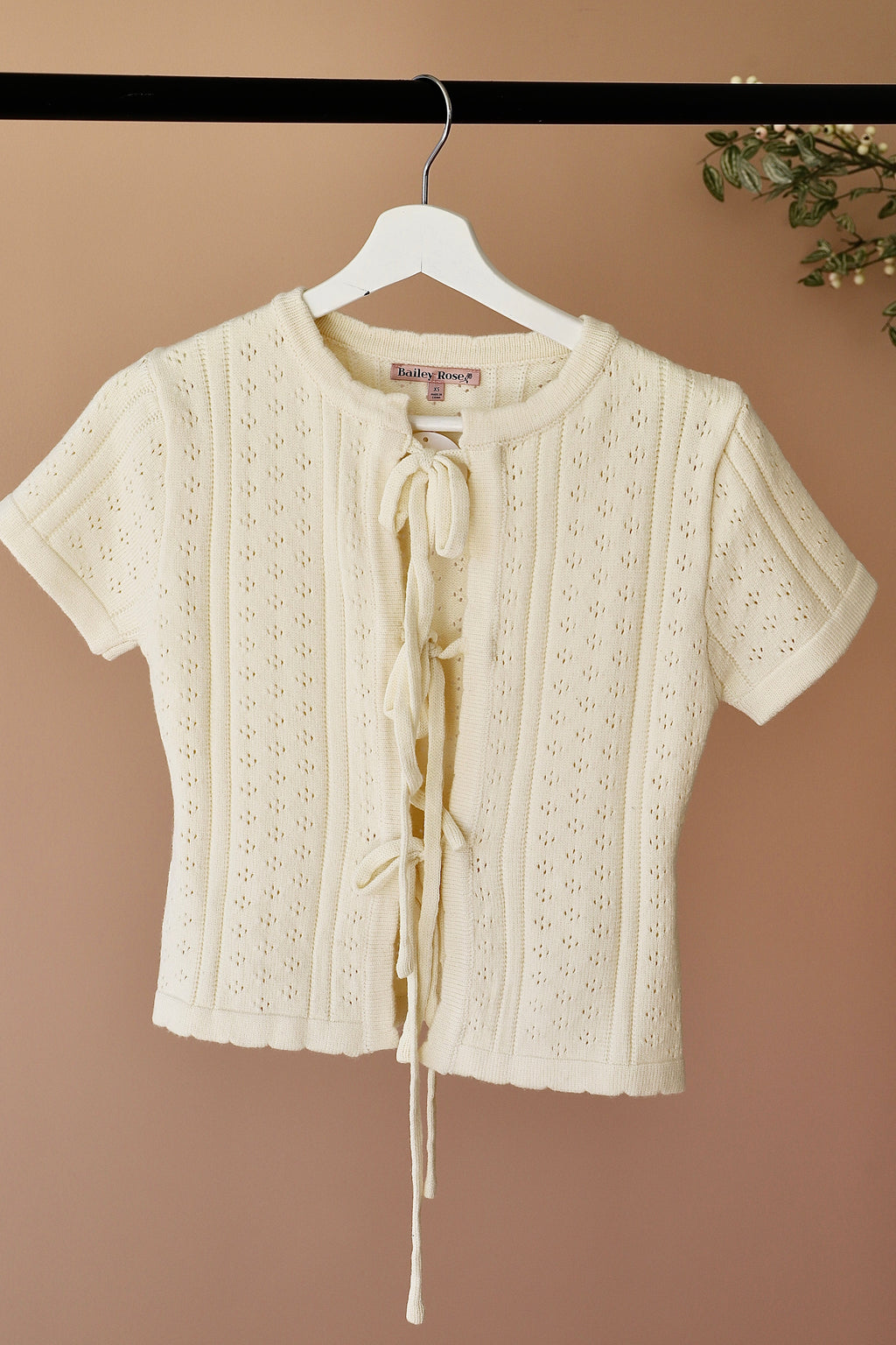  GABBI TIE TOP