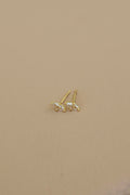  CZ DIAMOND SHAPED STUD