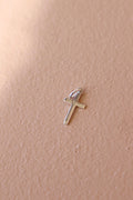  SILVER CROSS CHARM