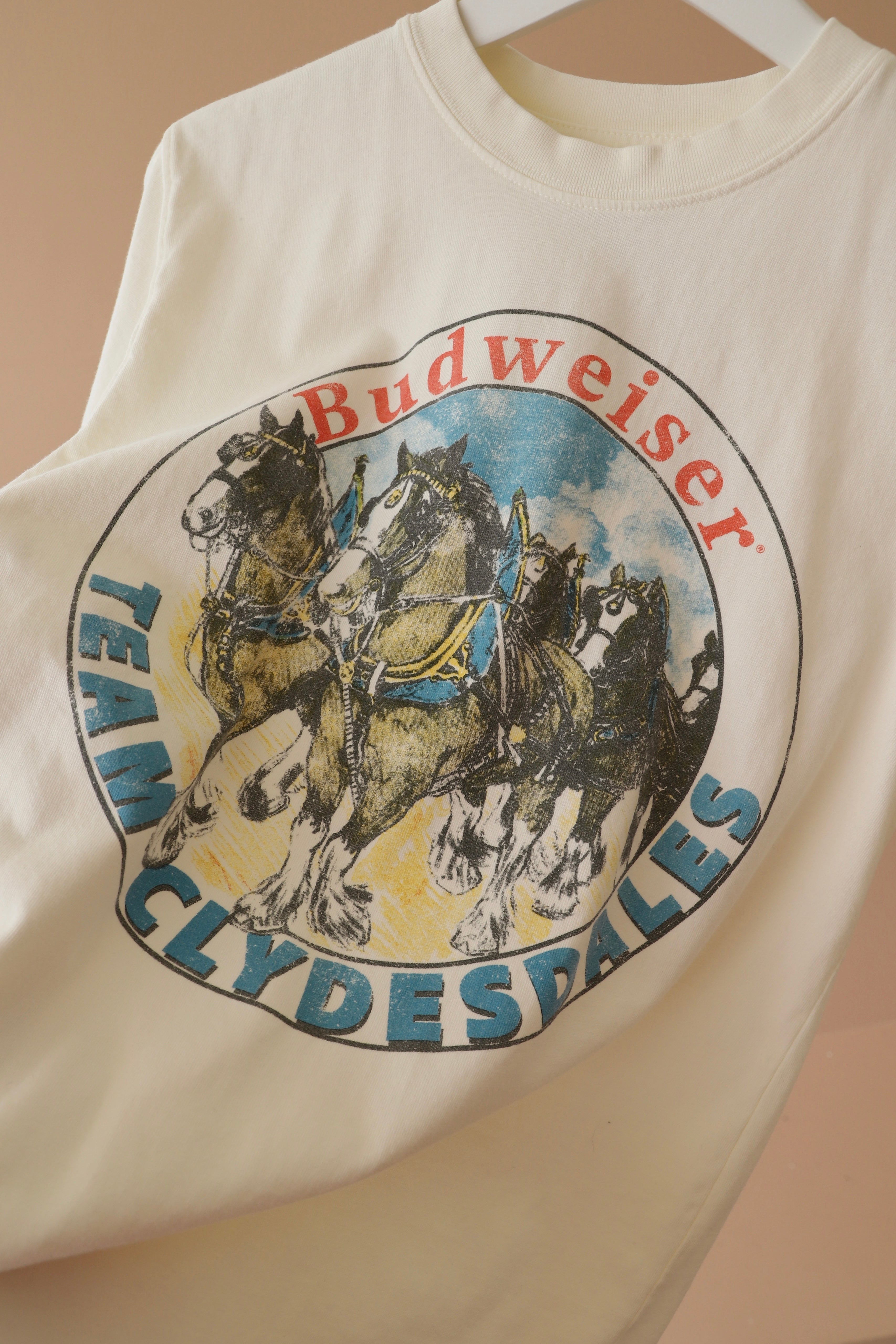  BUDWEISER CLYDESDALE TEE