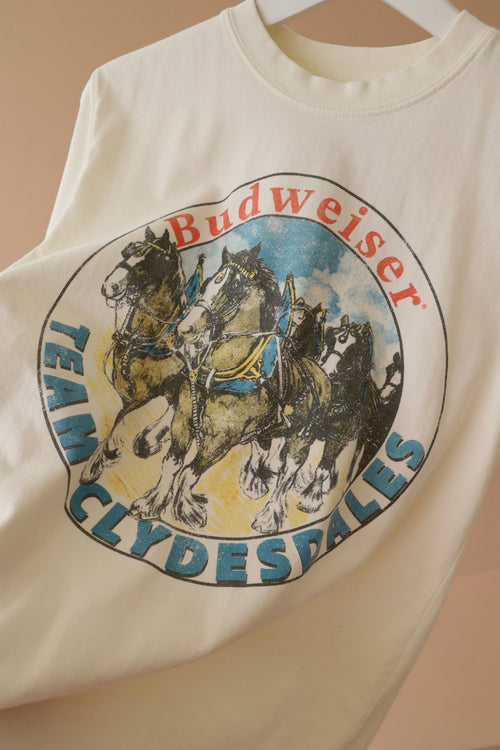  BUDWEISER CLYDESDALE TEE