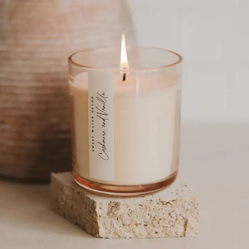  CASHMERE AND VANILLA 12 OZ CANDLE
