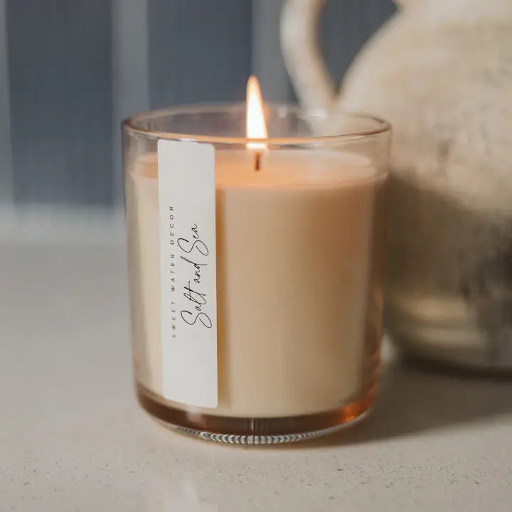  SALT AND SEA 12 OZ CANDLE