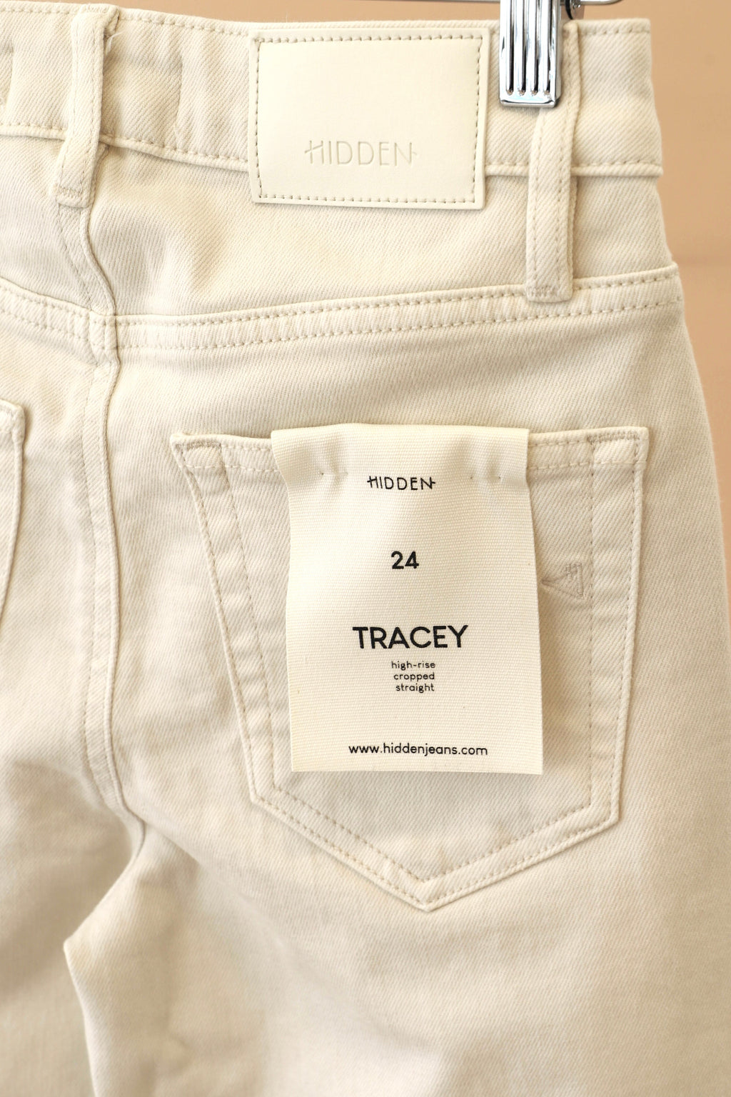  TRACEY CROPPED JEANS