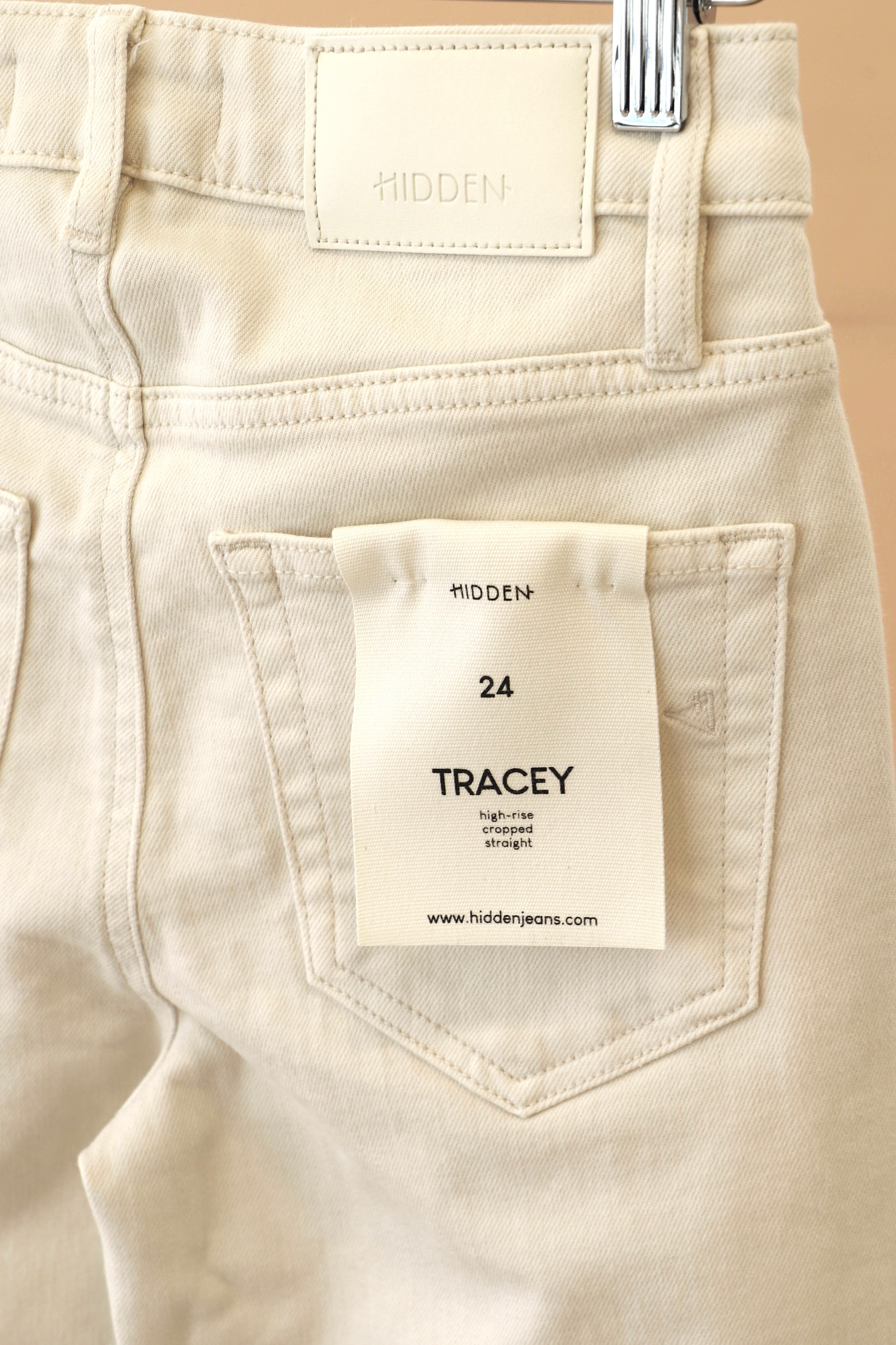  TRACEY CROPPED JEANS