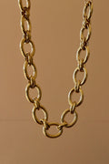  AMELIA STATEMENT CHAIN NECKLACE
