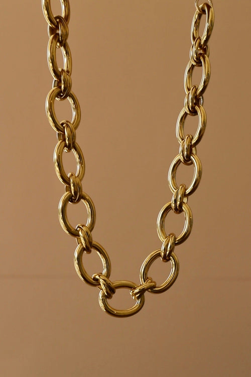  AMELIA STATEMENT CHAIN NECKLACE