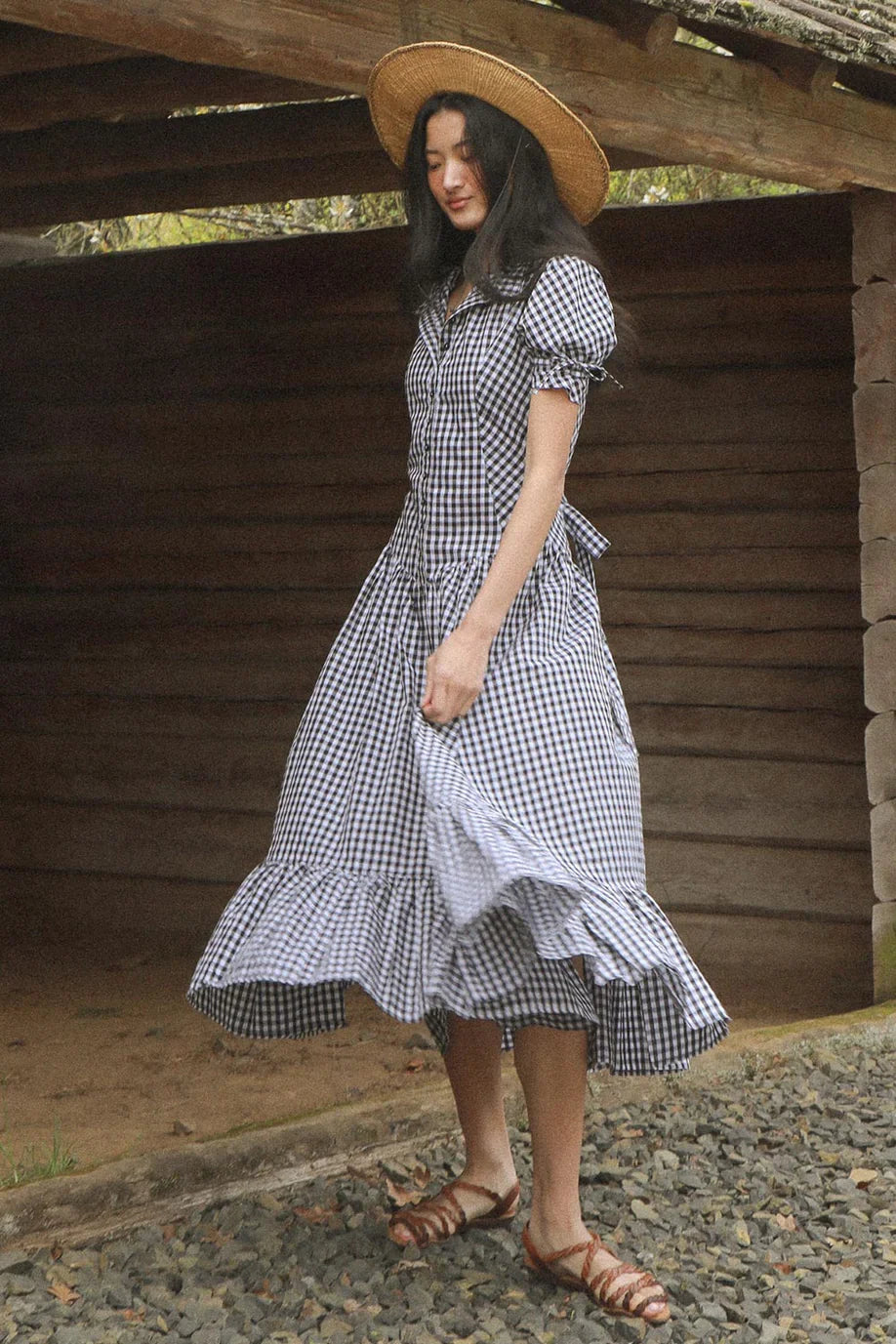  WESTERN MIDI DRESS