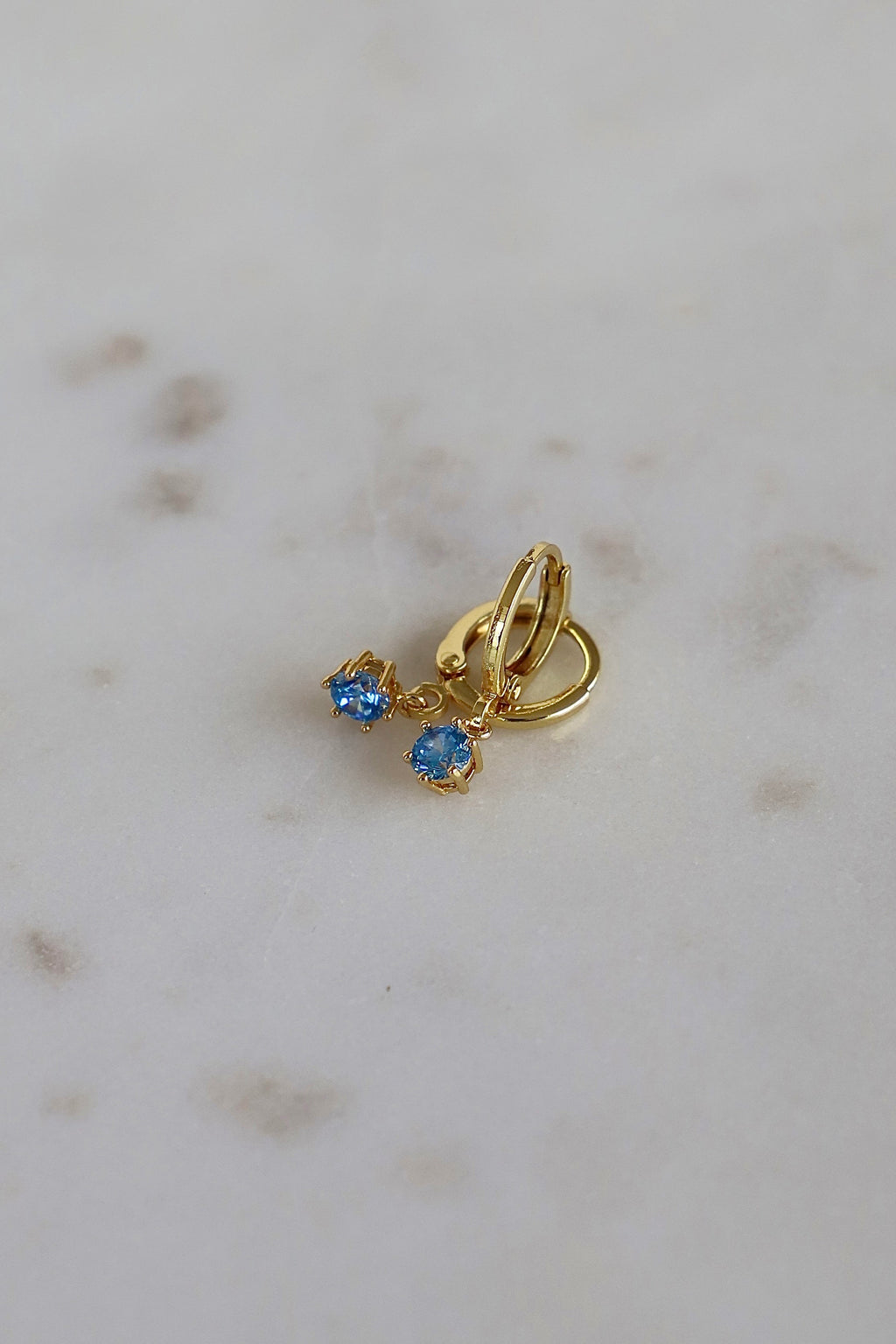  ROUND BIRTHSTONE HUGGIES