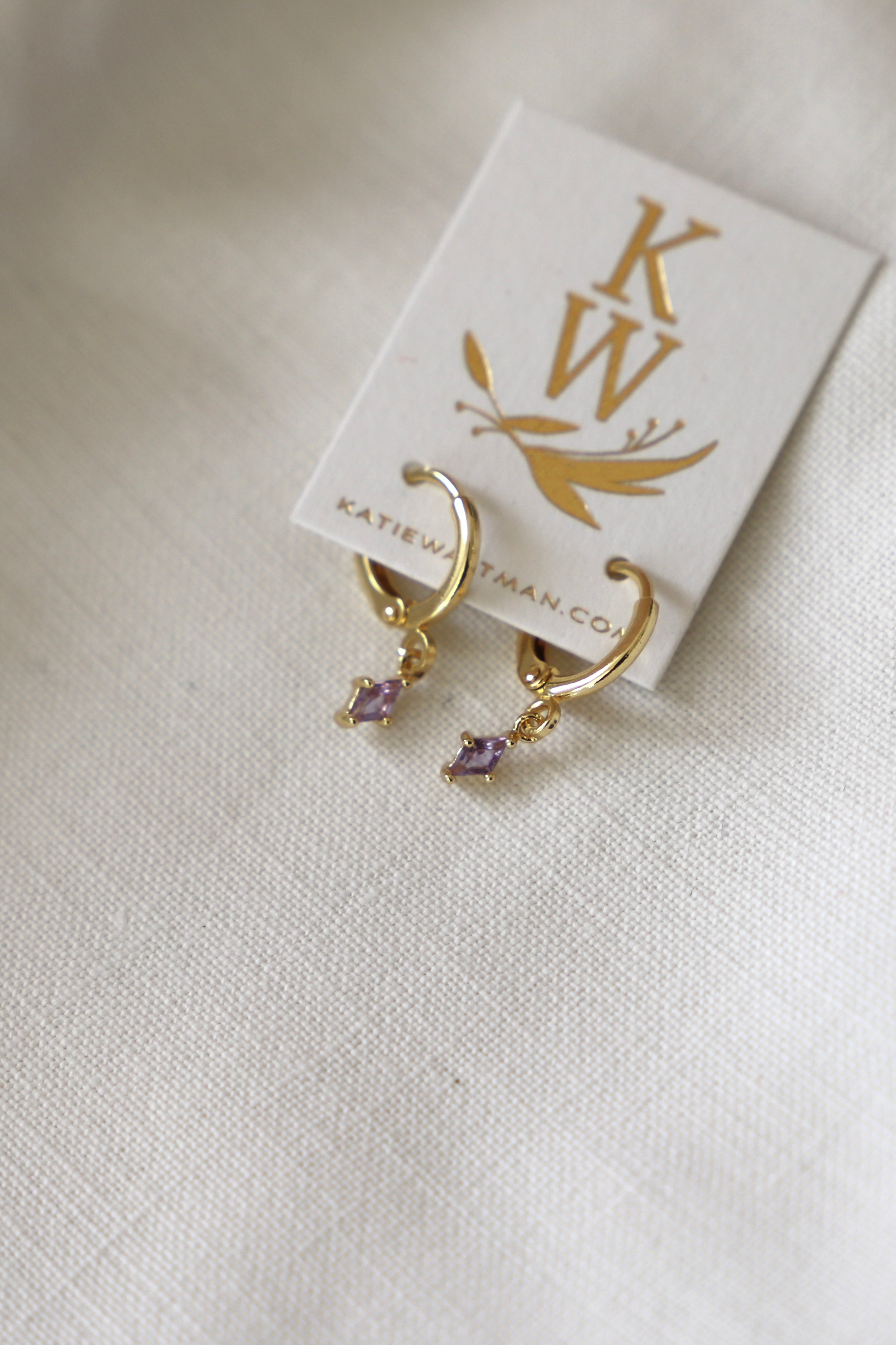  DIAMOND BIRTHSTONE HUGGIES