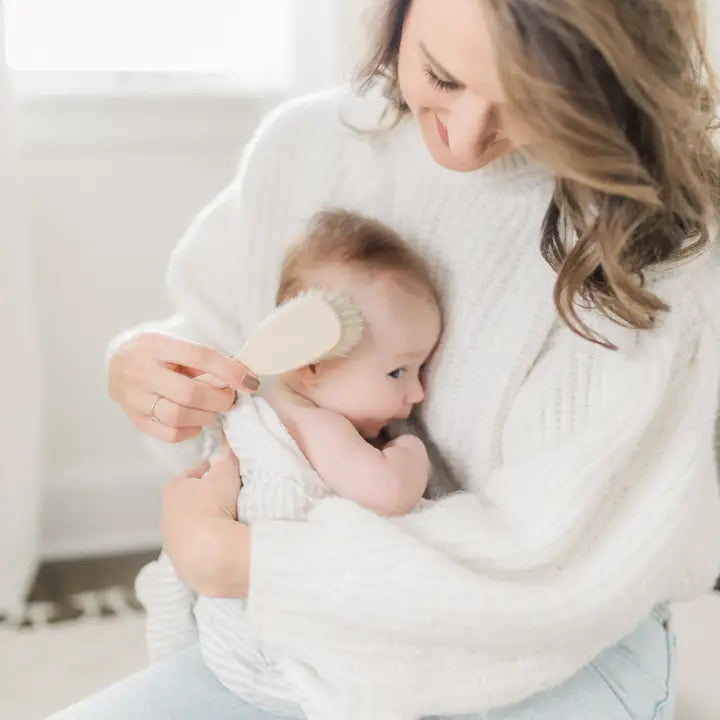  WOODEN BABY BRUSH