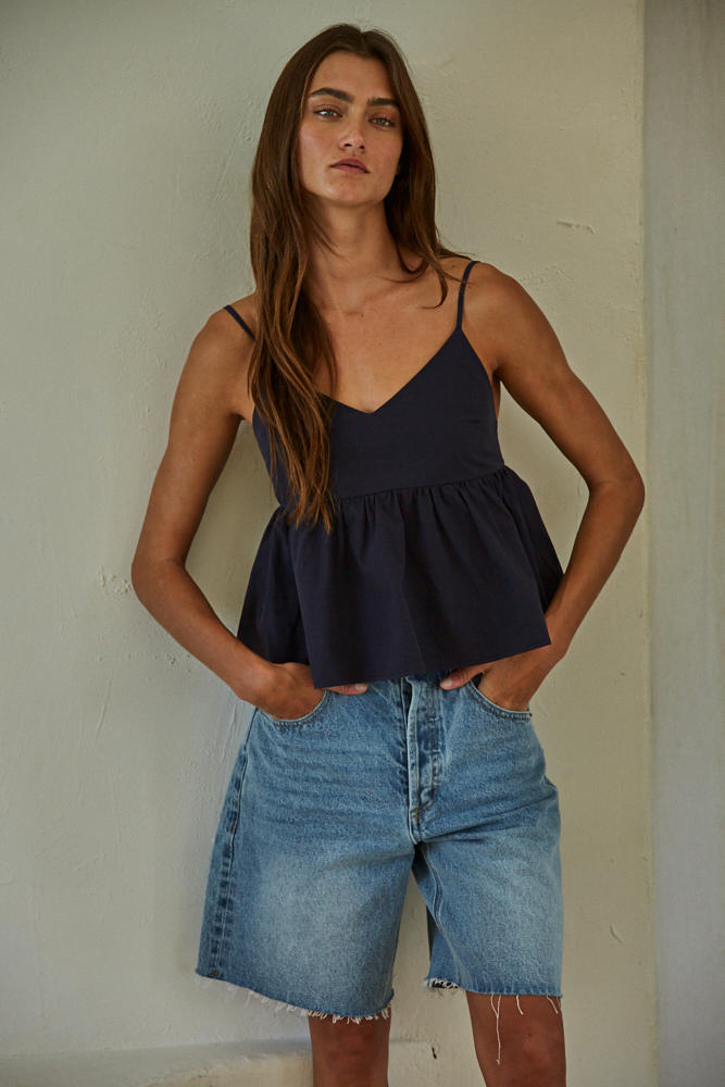  Kayley Babydoll Cami Top