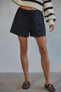  HAVEN SHORTS- BLACK