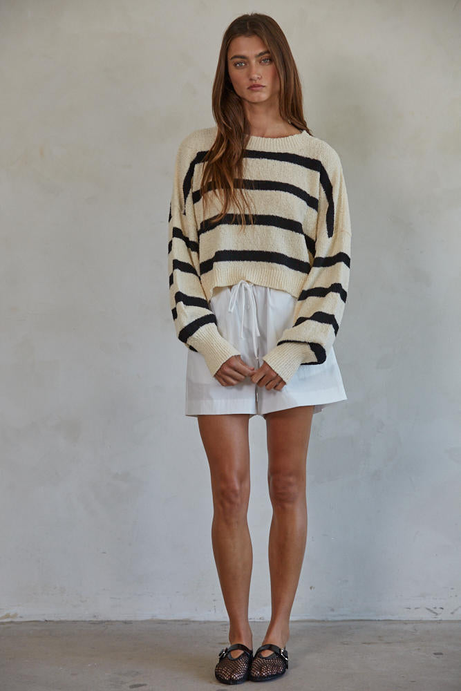  HAVEN SHORTS- WHITE