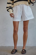  HAVEN SHORTS- WHITE