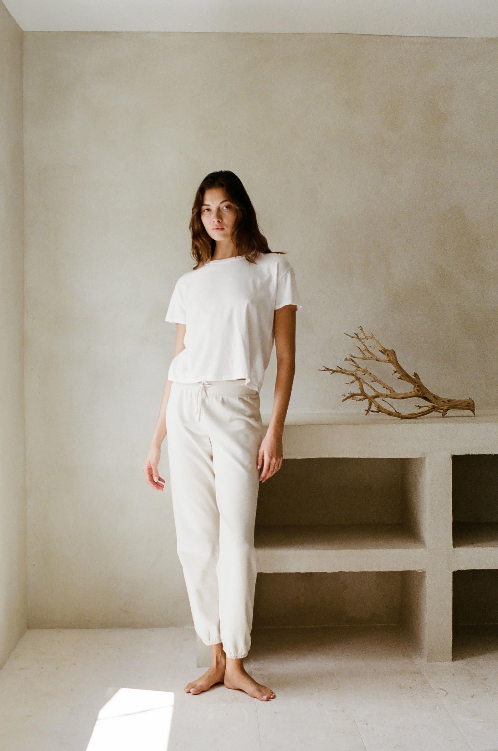  CECILIA TEE- WHITE
