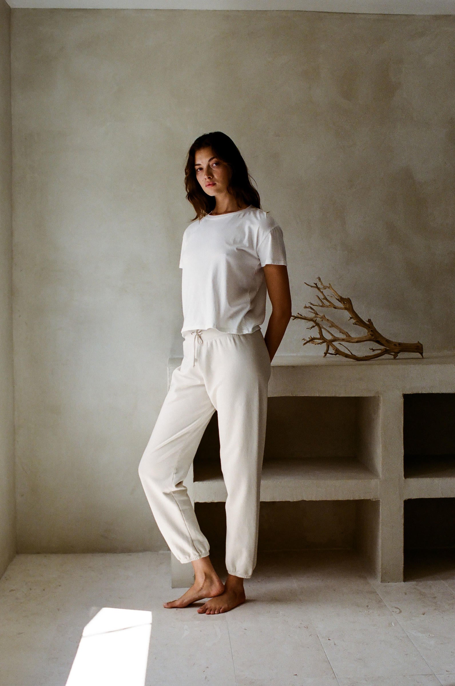  CECILIA TEE- WHITE