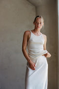  ARIEL TANK- CREAM