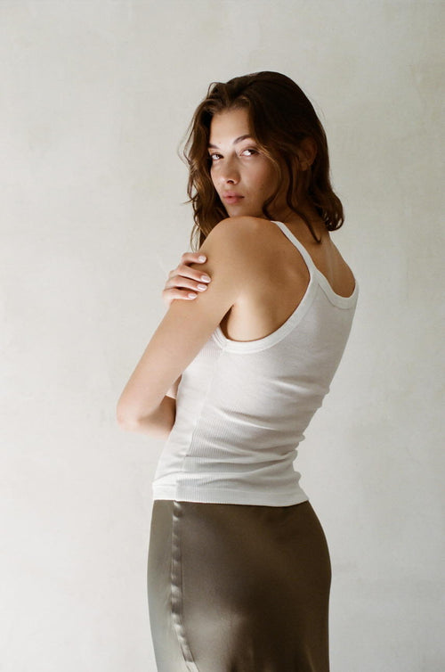  ARIEL TANK- WHITE