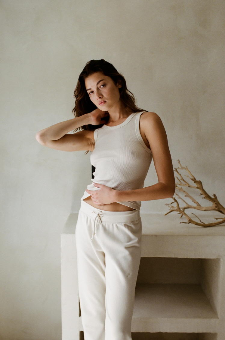  JULIANNA TANK- CREAM