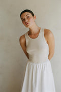  JULIANNA TANK- CREAM