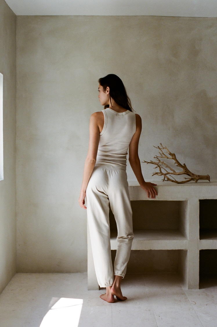  JULIANNA TANK- CREAM