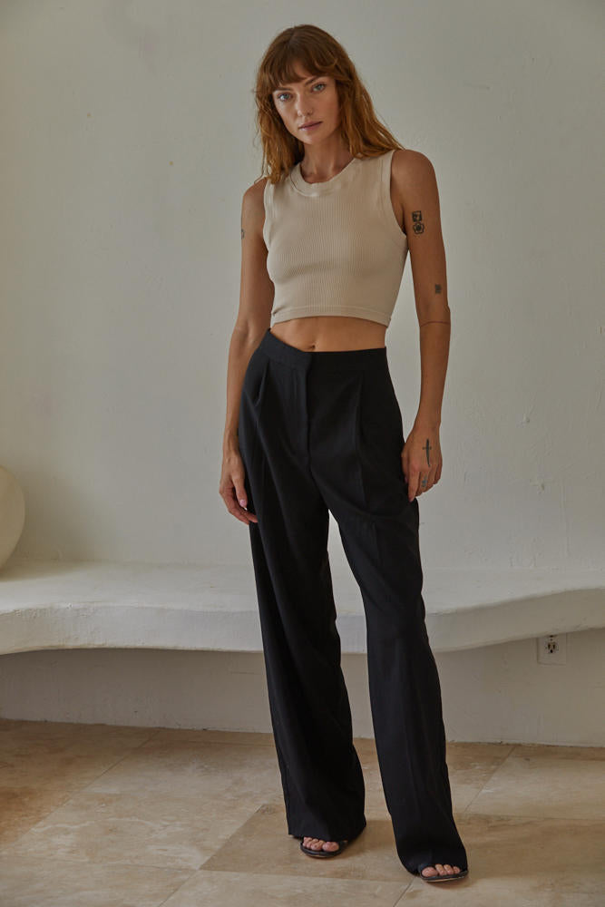  FINELY RIBBED MUSCLE TANK