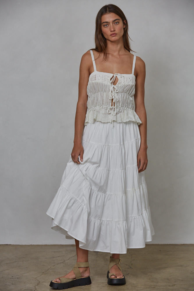  BEST GUESS TIE TOP