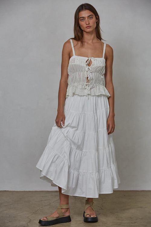  BEST GUESS TIE TOP
