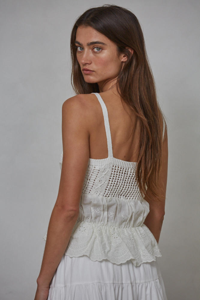  BEST GUESS TIE TOP