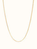  GOLD FILLED BOX CHAIN