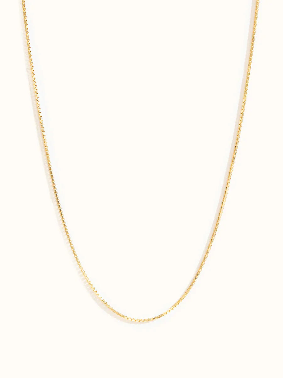  GOLD FILLED BOX CHAIN