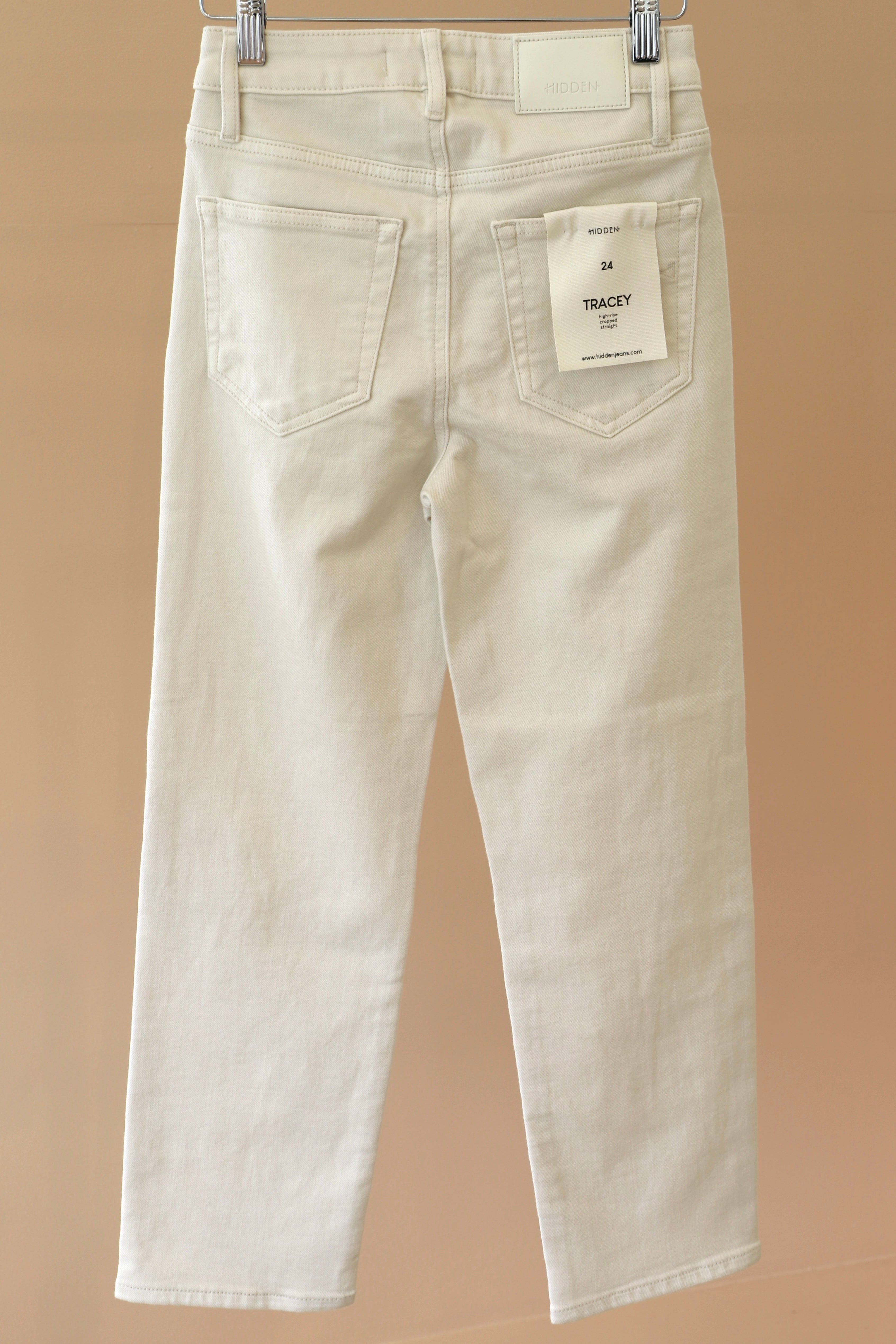  TRACEY CROPPED JEANS