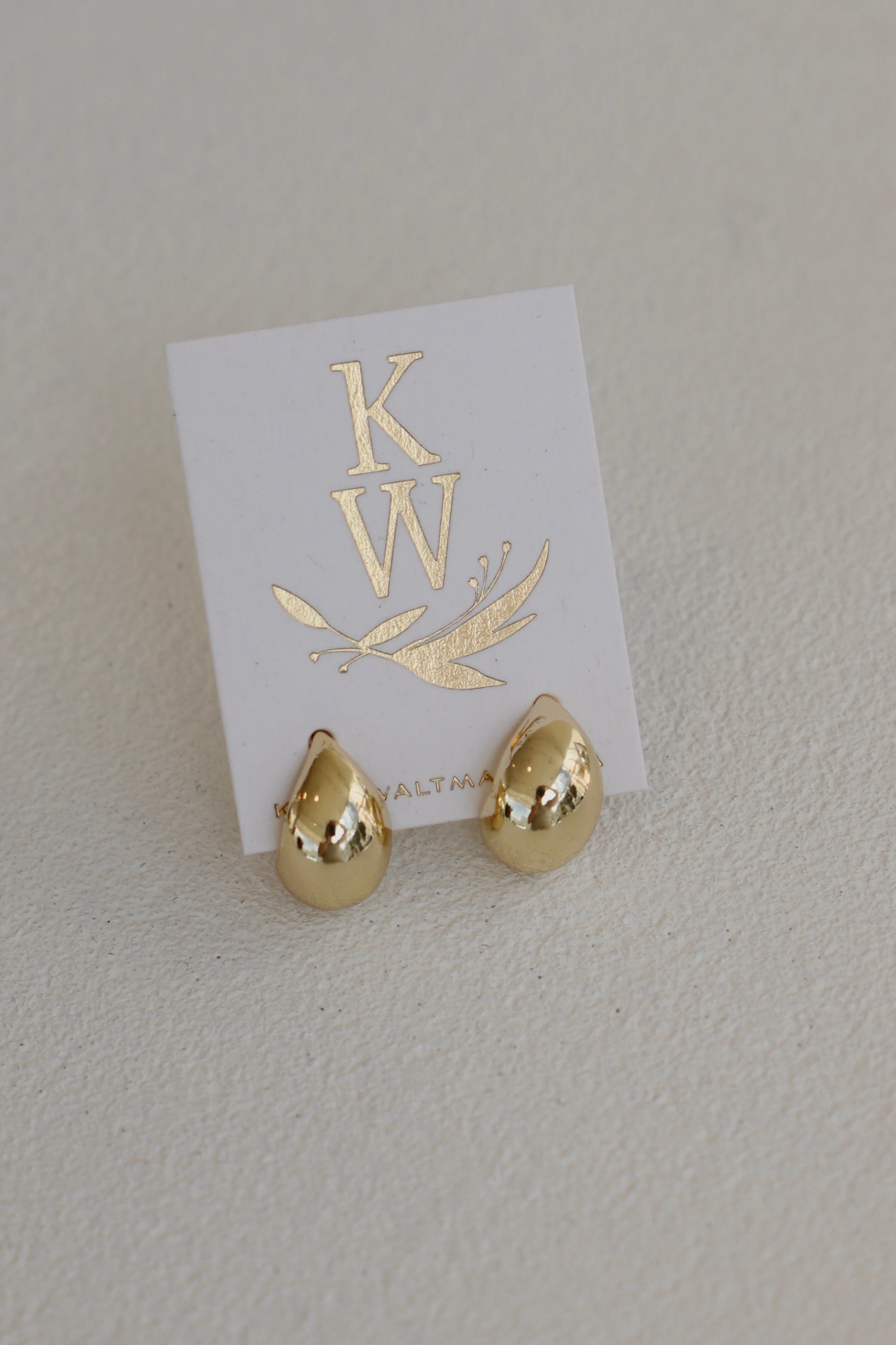  DOME EARRINGS
