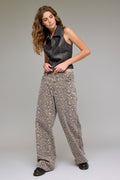  CHEETAH LOW SLUNG BAGGY JEANS