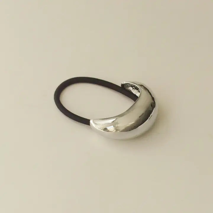  NARROW CRESCENT HAIR TIE CUFF
