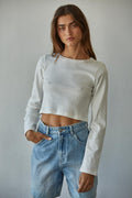  EVERYDAY CROP LONGSLEEVE
