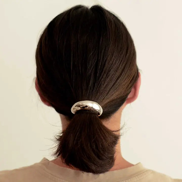 NARROW CRESCENT HAIR TIE CUFF